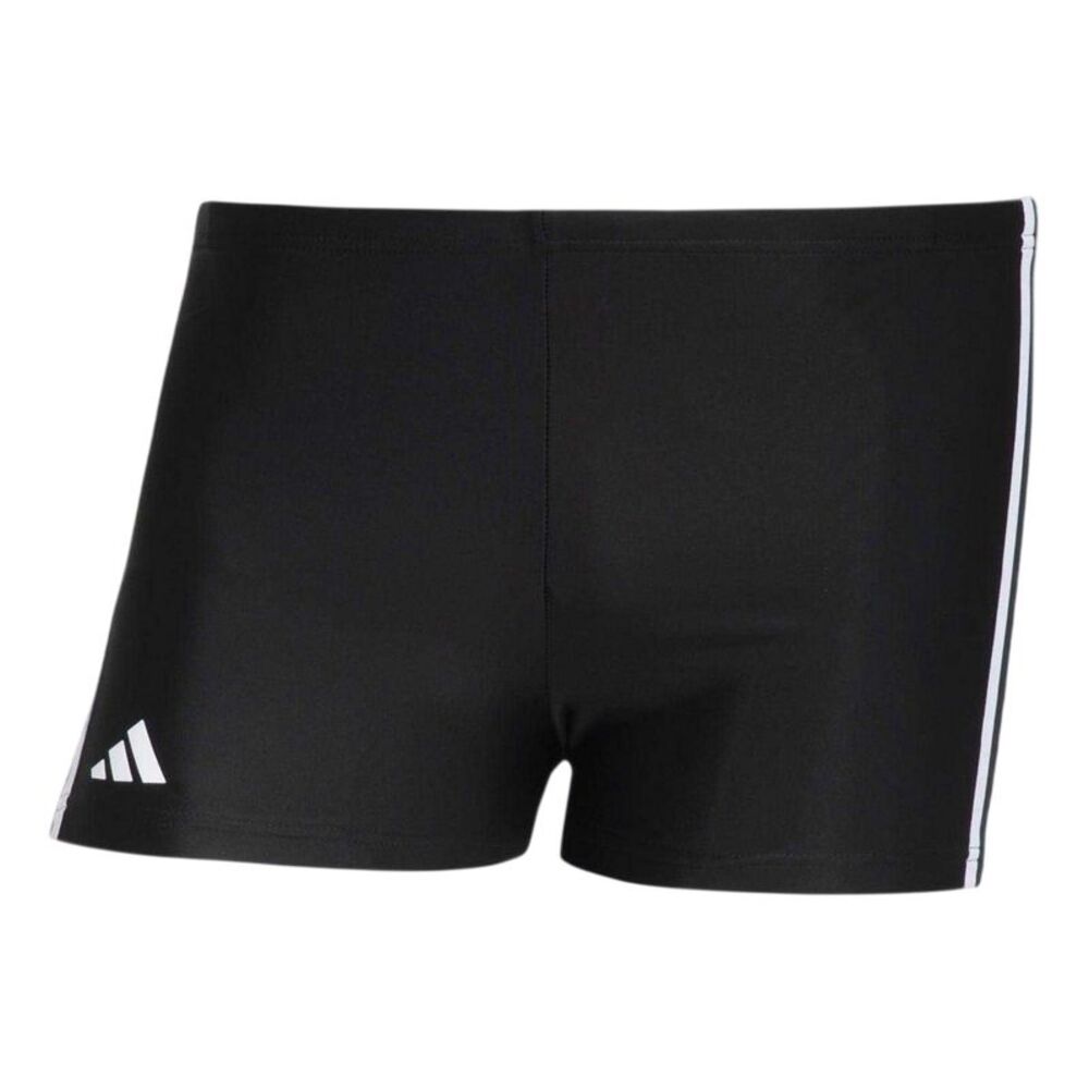 Adidas Mens Infinitex Drive Logo Boxer Shorts / Black/White
